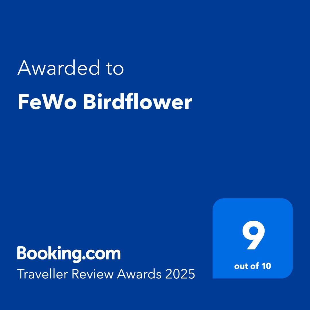Fewo Birdflower Бенсхайм Экстерьер фото